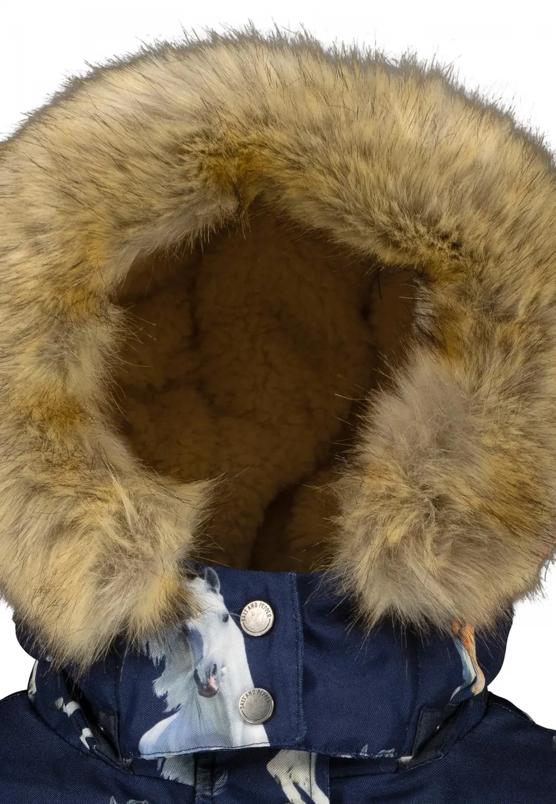 Куртка SALT AND PEPPER Outdoor Horse Aop для дівчат, фото №5