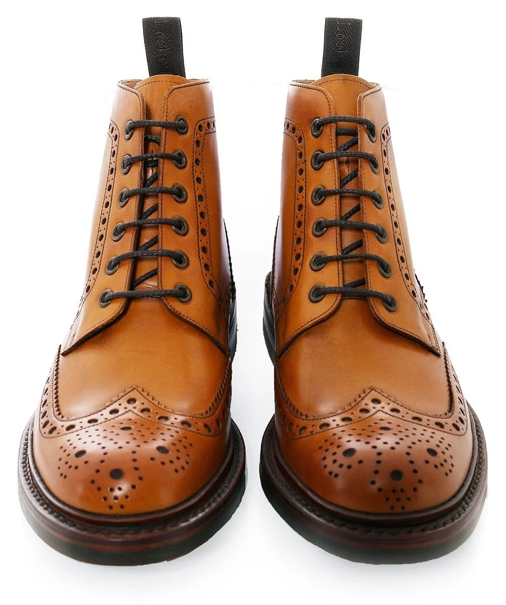 Мужские ботинки Loake Bedale Broglie, фото №3 Мужские ботинки Loake Bedale Broglie, фото №3