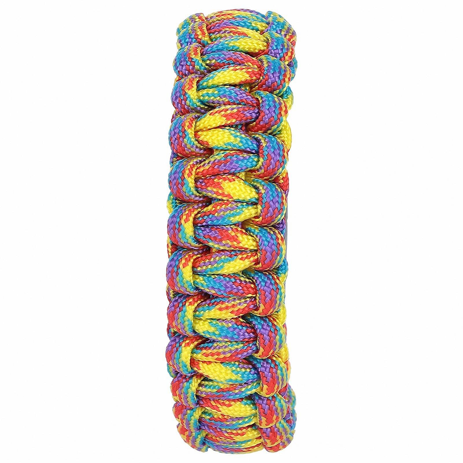 Браслет Paracord Універсальний DIY Портативний для виживання Міні для використання на відкритому повітрі, фото №2