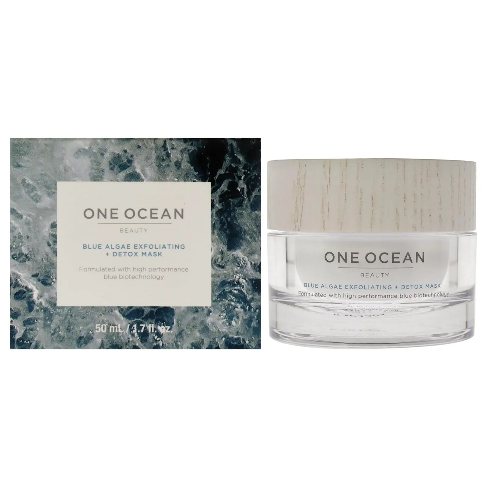Маска для обличчя One Ocean Beauty Blue Algae Exfoliating and Detox Mask, 50 мл, фото №1 Маска для обличчя One Ocean Beauty Blue Algae Exfoliating and Detox Mask, 50 мл, фото №1