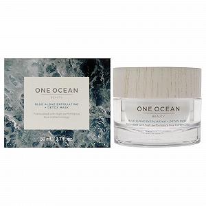 Маска для лица One Ocean Beauty Blue Algae Exfoliating and Detox Mask, 50 мл - Фото 1