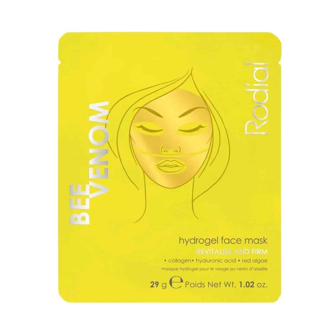 Маска для обличчя Rodial Bee Venom Hydrogel - Преміальна золота гелева маска, фото №1