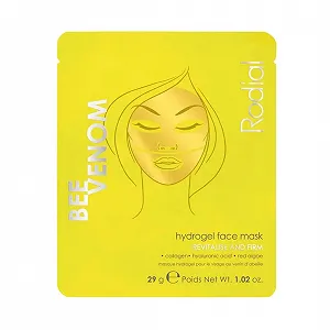 Маска для обличчя Rodial Bee Venom Hydrogel - Преміальна золота гелева маска - Фото 1