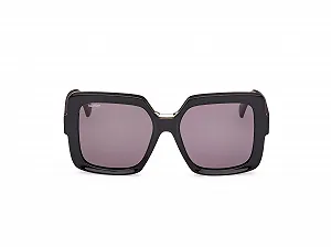 Сонцезахисні окуляри MaxMara MM0088 Чорний synthetic.ua - Фото 1