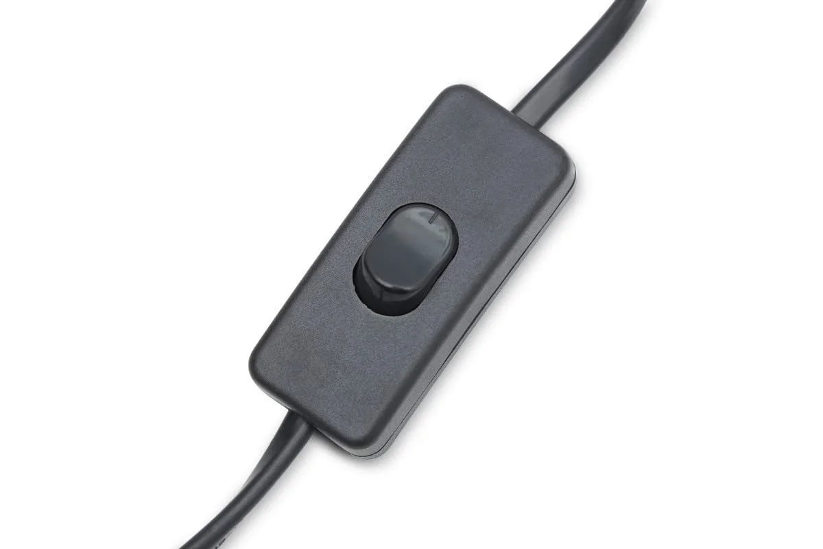 Набір настільних ламп konsimo. RITIM Set of 2 Fabric Ceramic Silver Black, фото №4