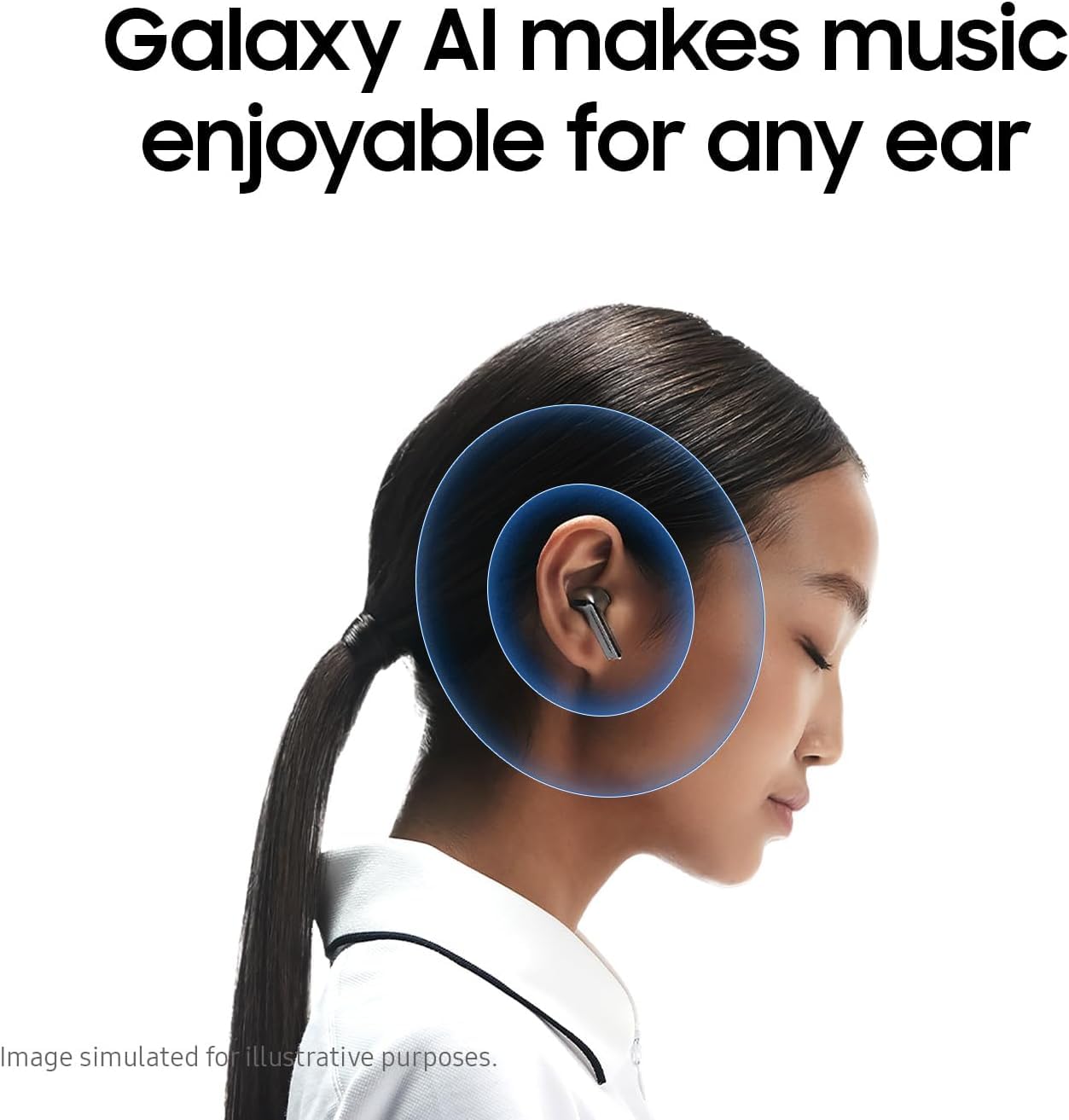 Навушники SAMSUNG Galaxy Buds 3 AI True Wireless Bluetooth Latin American Version Сріблясті, фото №7 Навушники SAMSUNG Galaxy Buds 3 AI True Wireless Bluetooth Latin American Version Сріблясті, фото №7