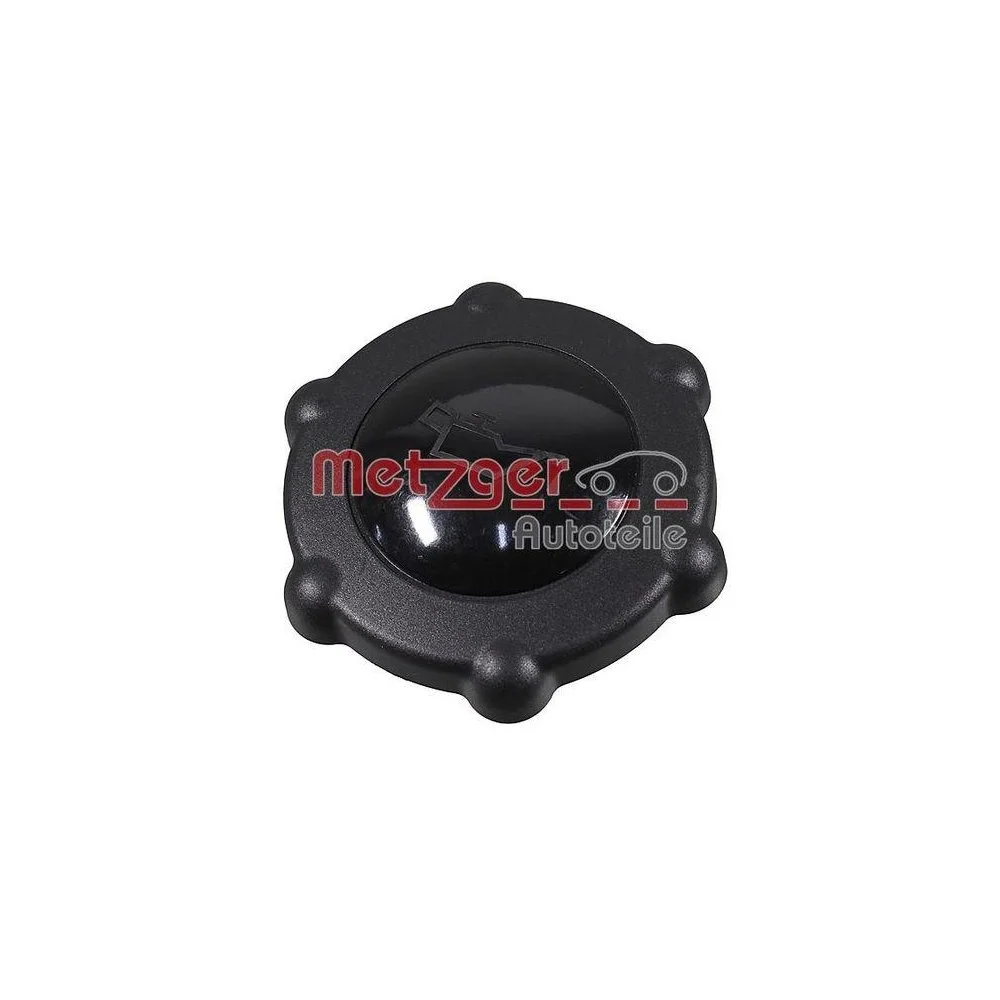 Крышка маслозаливной горловины METZGER 2141072 GREENPARTS для BMW ALPINA, фото №1
