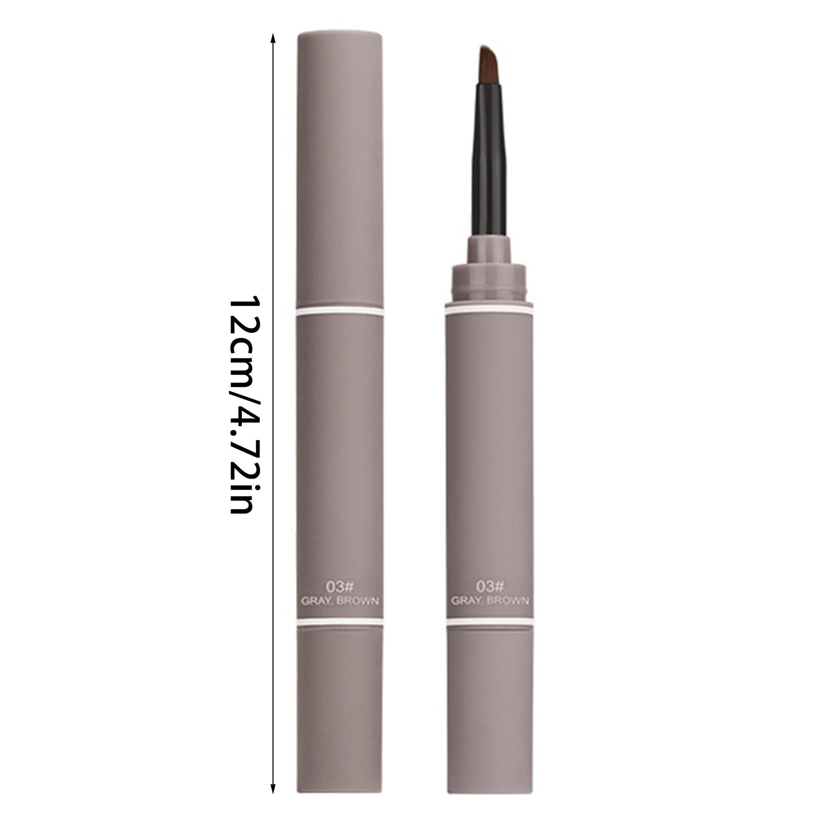 Карандаш для бровей для подчёркнутого, стойкого результата, натуральный мягкий макияж, фото №6