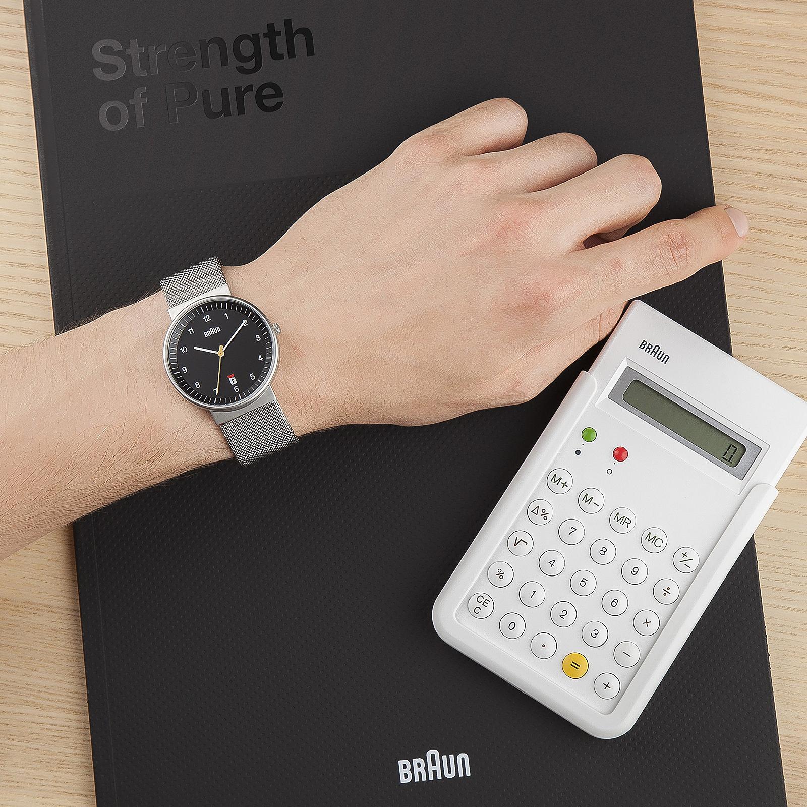 Часы Braun Наручные Unisex BN0032BKSLMHG, фото №7