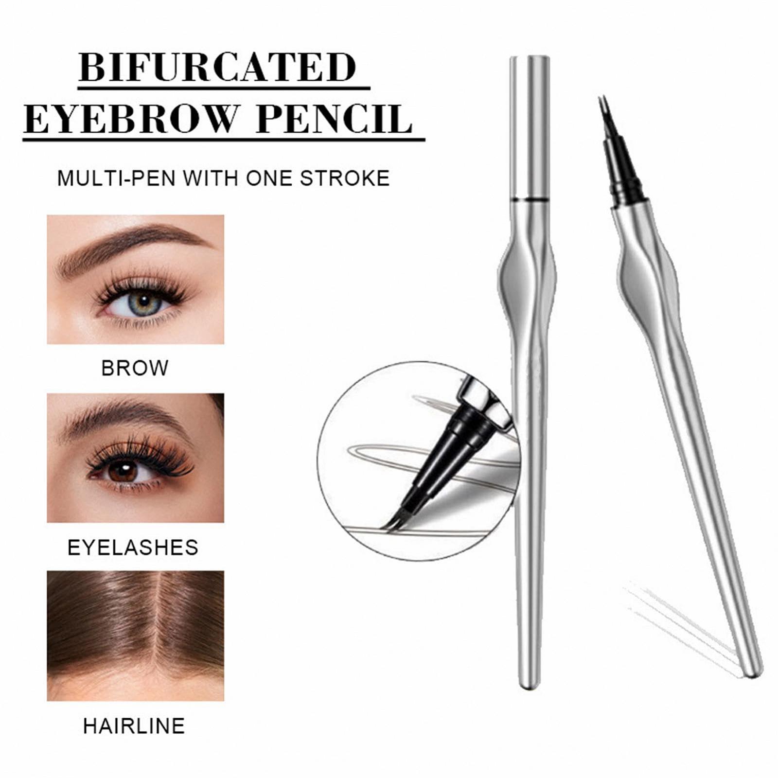 Жидкая подводка lyanny с двойным наконечником для нижних ресниц, фото №4