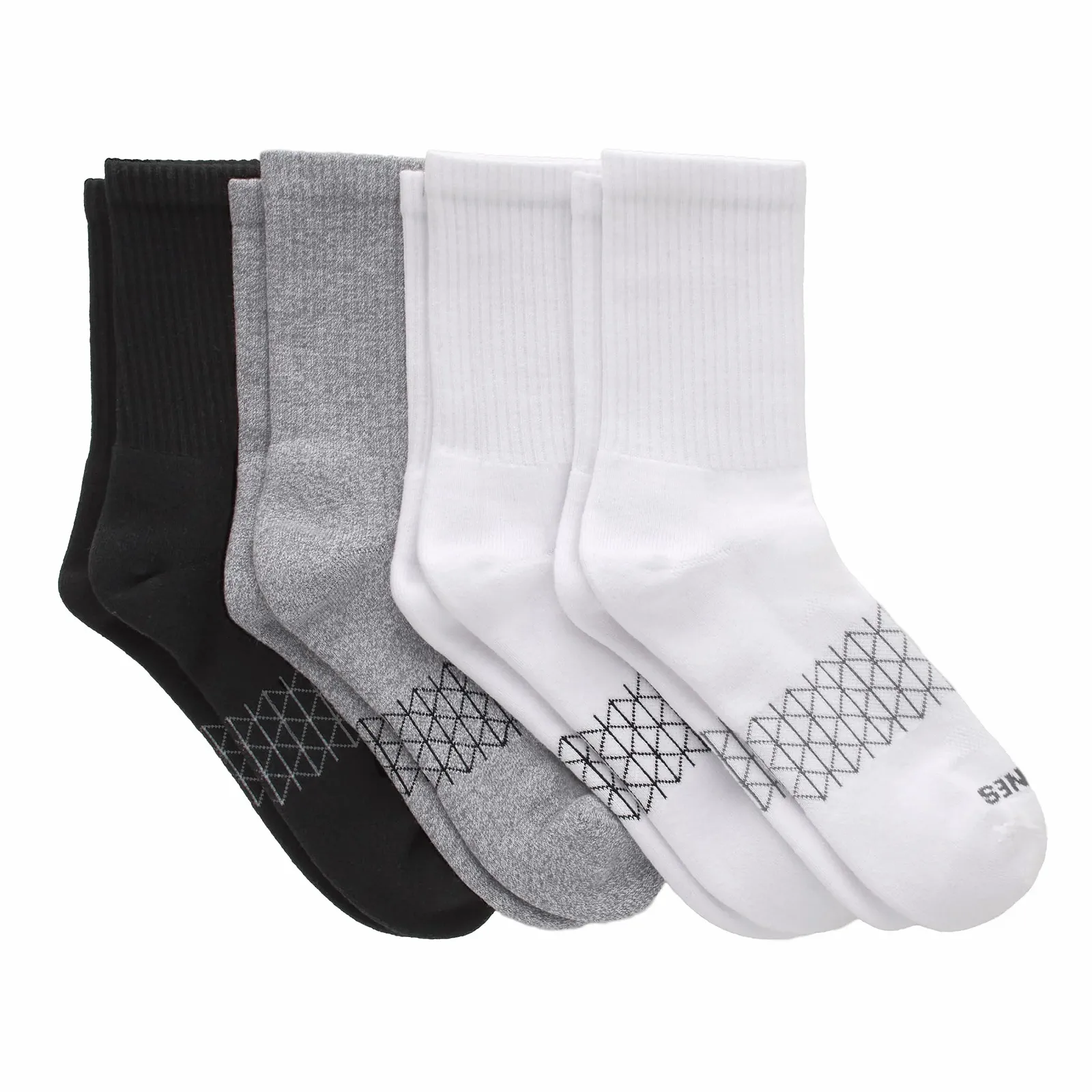 Женские носки Hanes (4 пары в упаковке), фото №2