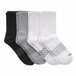 Женские носки Hanes (4 пары в упаковке) synthetic.ua - Фото 1