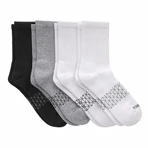 Женские носки Hanes (4 пары в упаковке) synthetic.ua - Фото 1