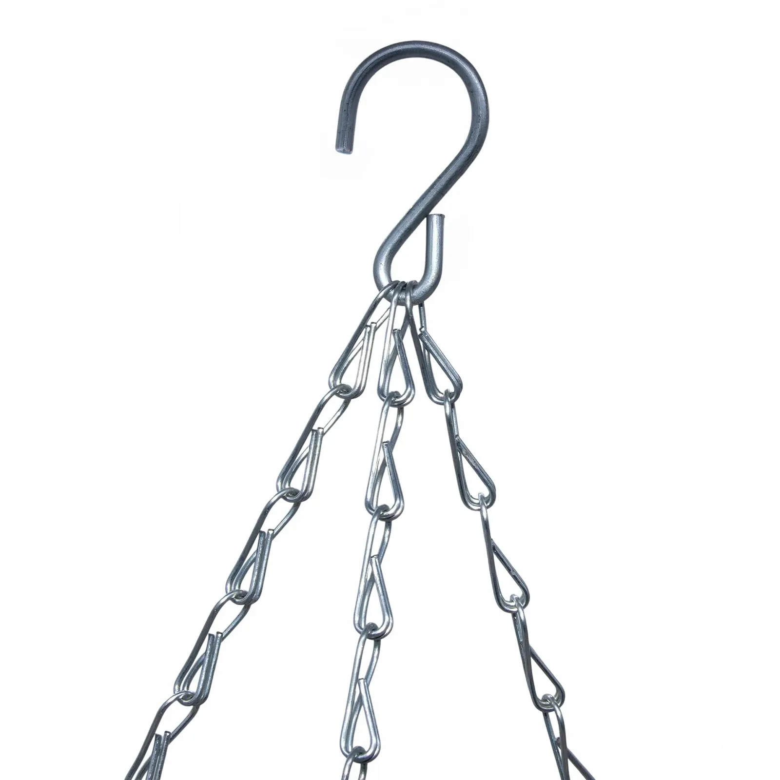 Кошик для рослин підвісний Spetebo 35 см плетений з верби з ланцюжком, фото №4 Кошик для рослин підвісний Spetebo 35 см плетений з верби з ланцюжком, фото №4