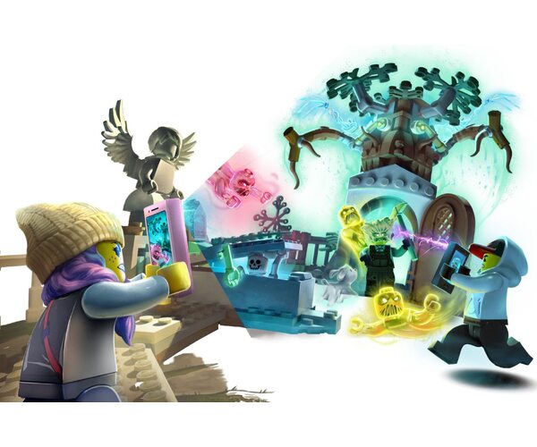 Дизайнер LEGO Hidden Side загадка старого кладовища 70420, фото №6 Дизайнер LEGO Hidden Side загадка старого кладовища 70420, фото №6