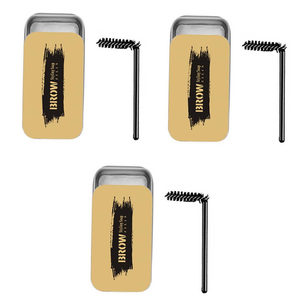 Крем POPETPOP Стайлінг Набір 3 одиниці Без кольору, фото №1