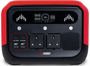 Зарядна станція Bimson Power BP700PPS 1400 Вт / 700 Вт / 512 Вт*год / LiFePO4 / Швидка зарядка 1 година - Фото 1