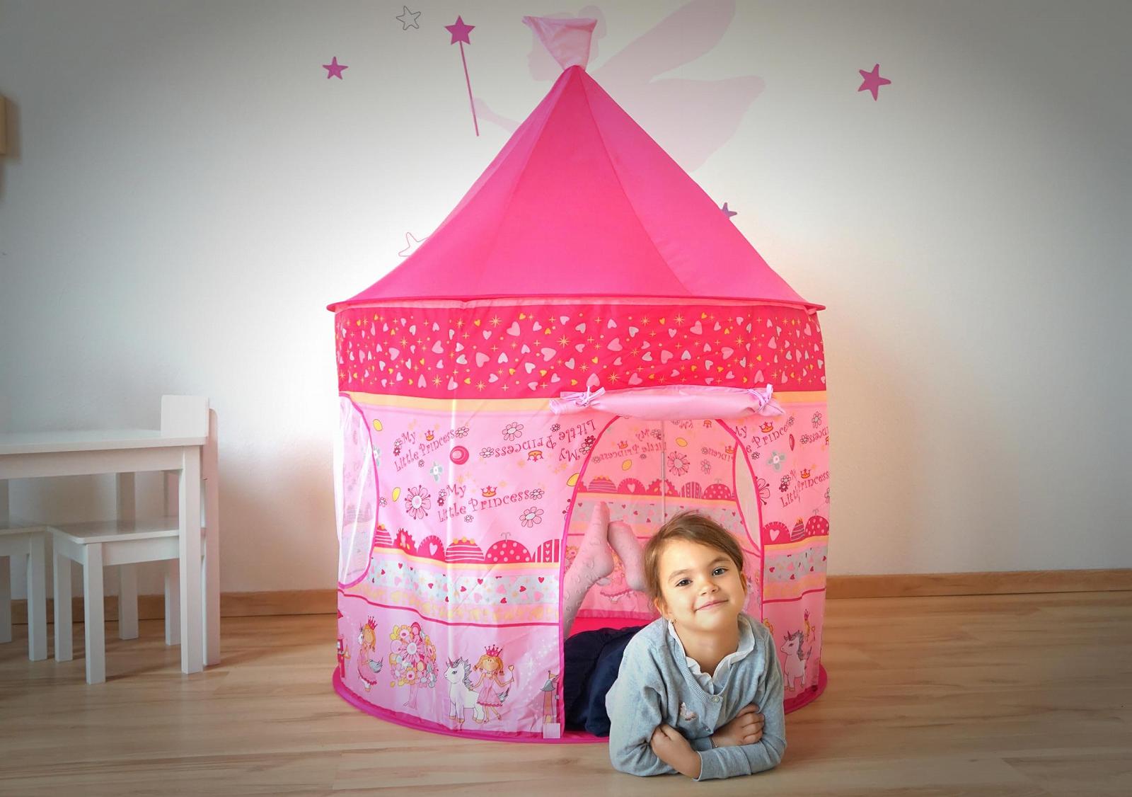 Палатка игровая Knorrtoys My Little Princess 105 см x 135 см, фото №16