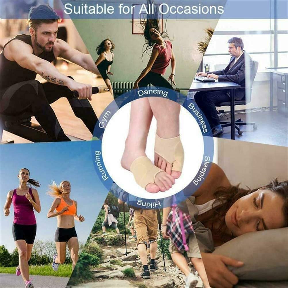 Роздільник для пальців ніг Силіконовий Преміум Hallux Valgus Корекція Захист від вальгусної деформації стопи, фото №7 Роздільник для пальців ніг Силіконовий Преміум Hallux Valgus Корекція Захист від вальгусної деформації стопи, фото №7