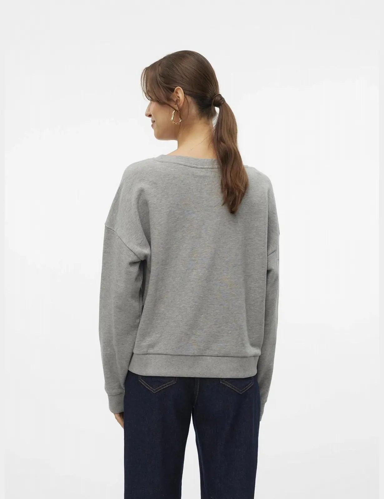 Женская Толстовка VERO MODA Vmcyan Trina Ls Sweat Box JRS, фото №3 Женская Толстовка VERO MODA Vmcyan Trina Ls Sweat Box JRS, фото №3