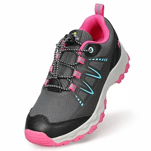 Детские унисекс кроссовки и девочек, нескользящие, дышащие, низкие, для хайкинга, бега по дороге и бездорожью, размер 30-38 - Фото 1