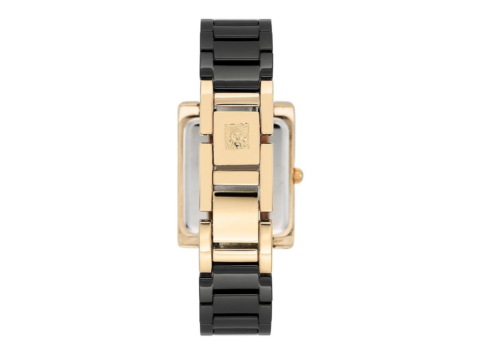 Жіночий годинник з керамічним браслетом Anne Klein, фото №3