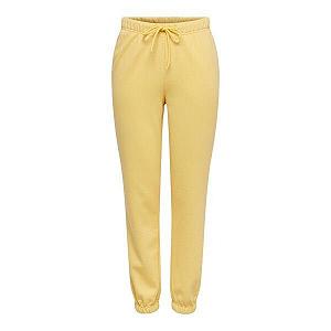 Штаны ONLY ONLCOMFY LIFE PANT SWT 15236619 Желтый S - Фото 1