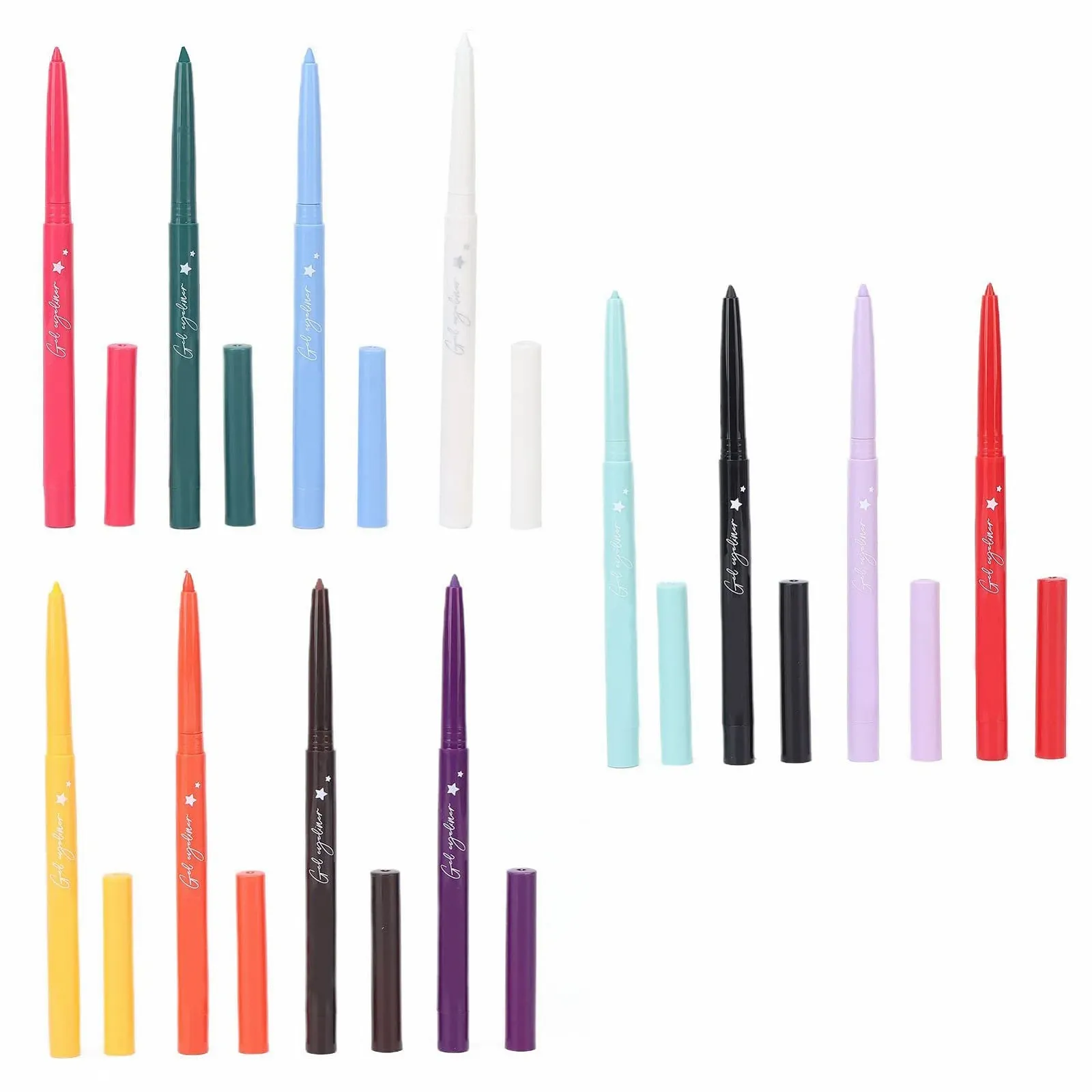 Подводка для глаз Langmanni матовый, фото №7