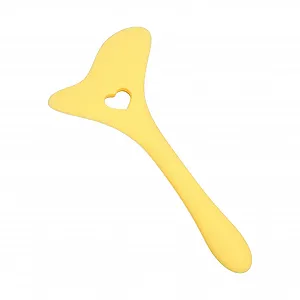 Инструмент для помощи в нанесении макияжа, легко очищаемый, многоразовый силиконовый, с аппликатором для крема, для рисования теней для век Желтый цена на synthetic.ua - Фото 1 Инструмент для помощи в нанесении макияжа, легко очищаемый, многоразовый силиконовый, с аппликатором для крема, для рисования теней для век Желтый synthetic.ua - Фото 1