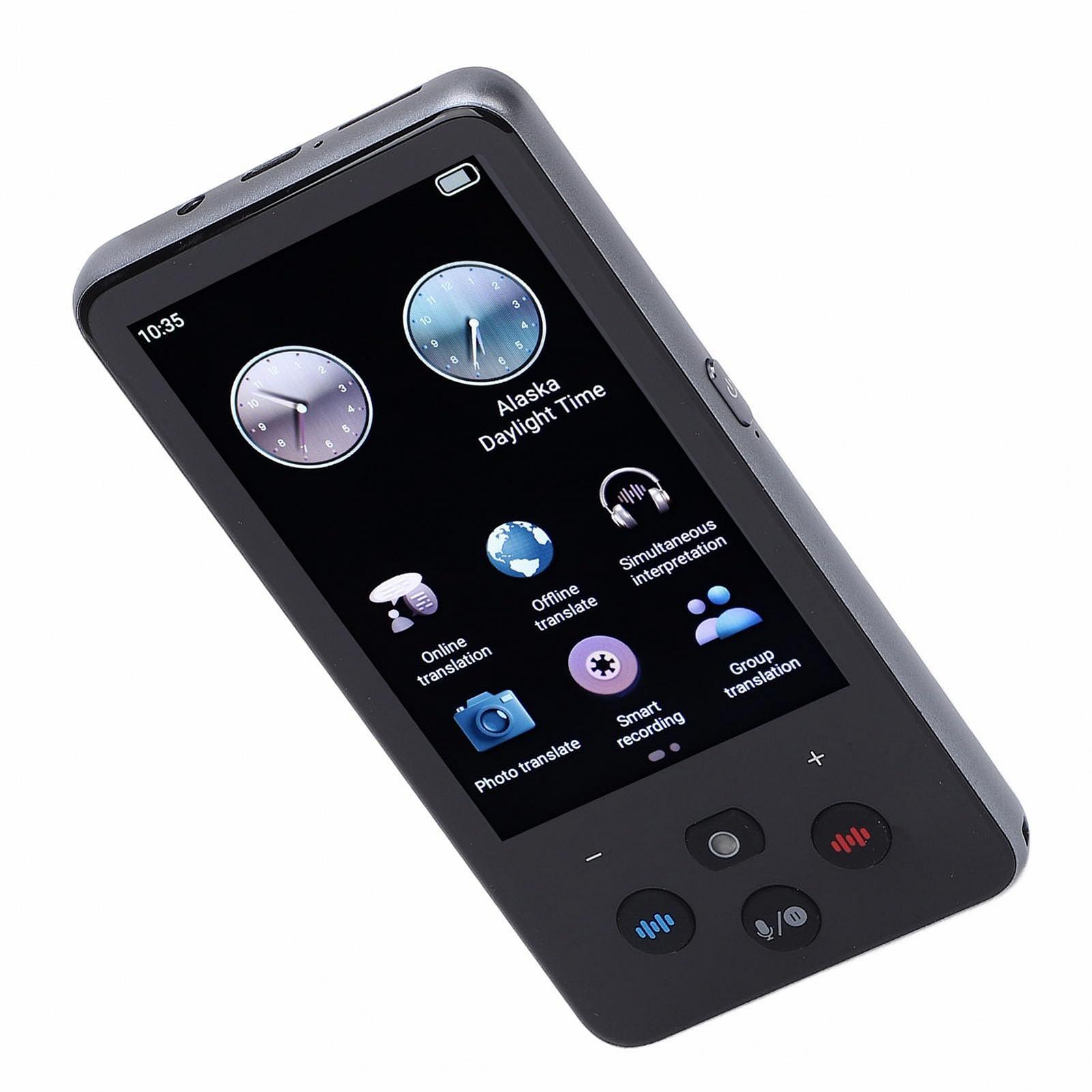 AI Перекладач 138 Мов Онлайн, Розумний Голосовий з Подвійним Мікрофоном та Шумопоглинанням, фото №3 AI Перекладач 138 Мов Онлайн, Розумний Голосовий з Подвійним Мікрофоном та Шумопоглинанням, фото №3