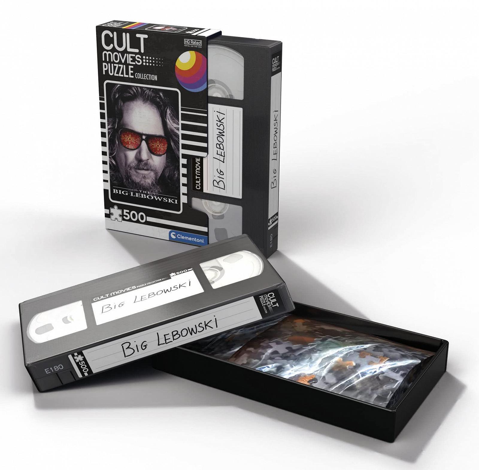 Пазл Clementoni Cult Movies 35113 The Big Lebowsky 500 деталей, фото №3