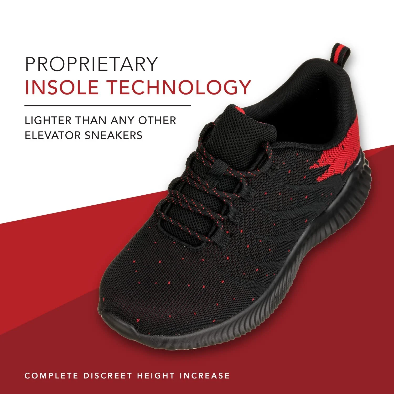 Спортивні trainers CALTO Чоловічі збільшуючі зріст Ultra Lightweight 2.6 дюйма, фото №2