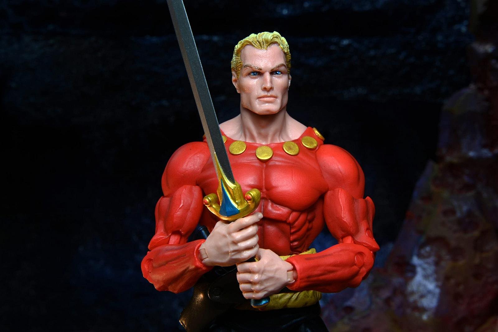 Фігурка NECA Flash Gordon The Original Superheroes S1, фото №4