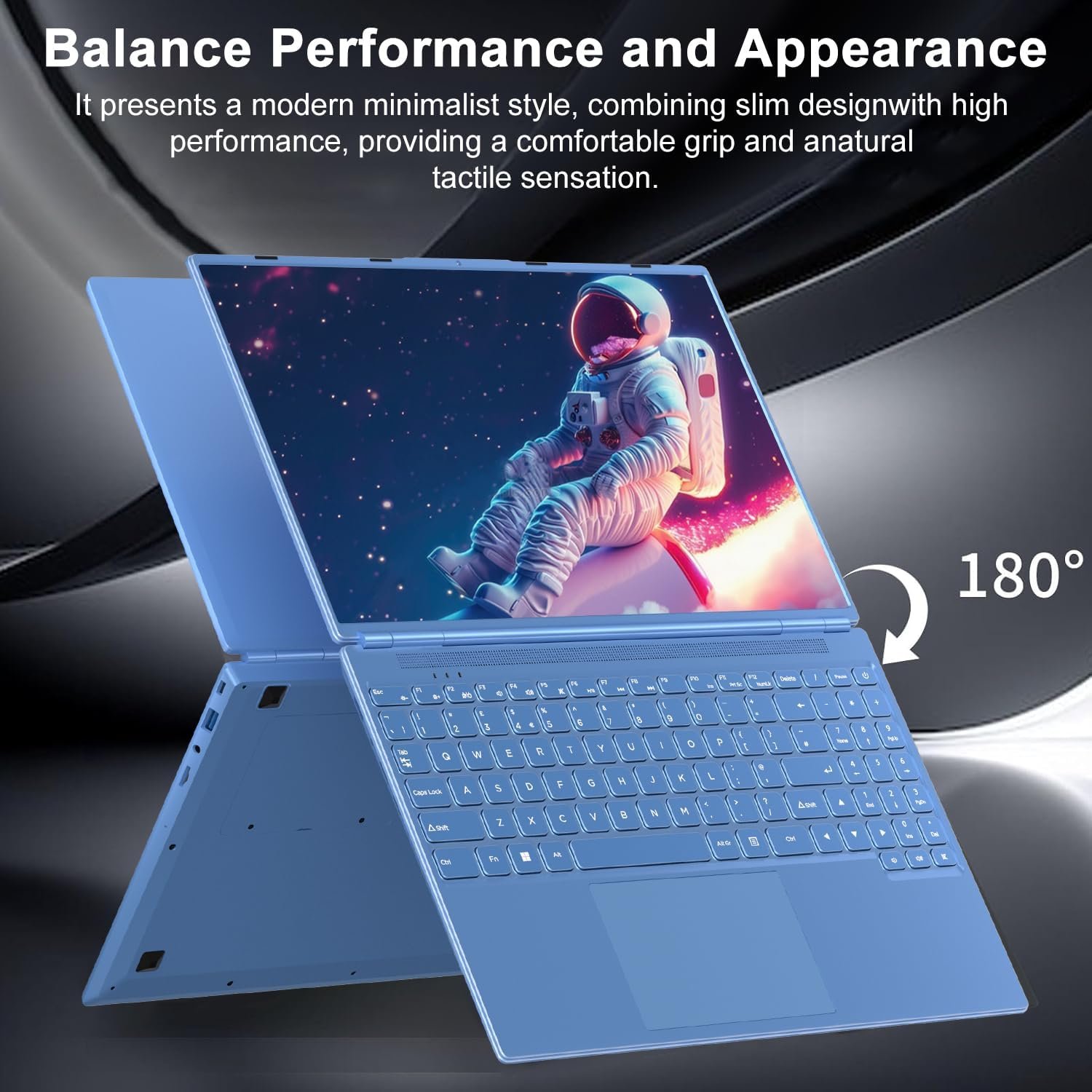 Ноутбук 16" NOTODD N600 Intel Celeron N5095 RAM 12GB SSD 512GB Windows 11, фото №5