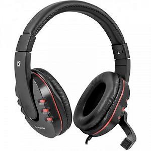 Наушники Defender Warhead G-160 Black 64113 synthetic.ua - Фото 1