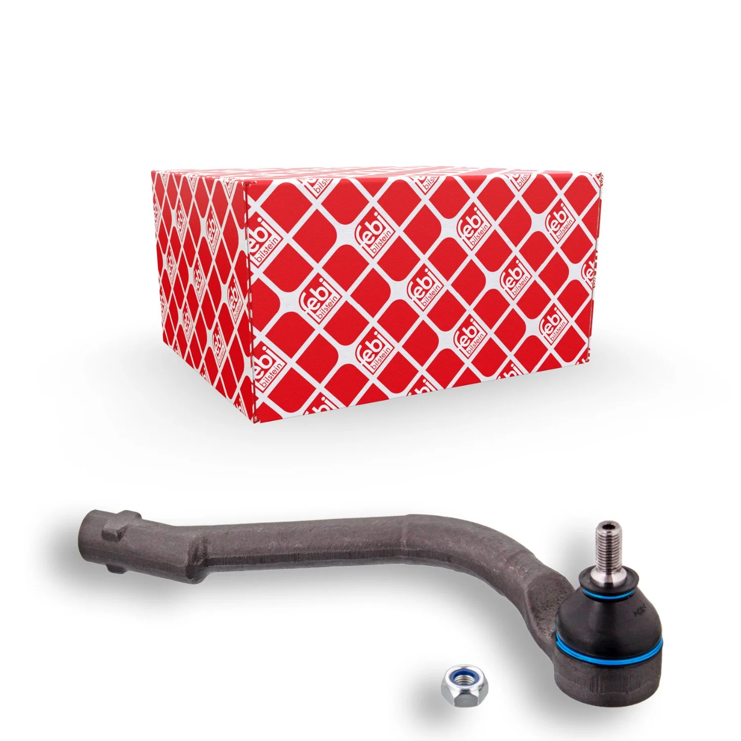 Наконечник рульової тяги FEBI BILSTEIN ProKit 102131 для HYUNDAI KIA передній правий, фото №1