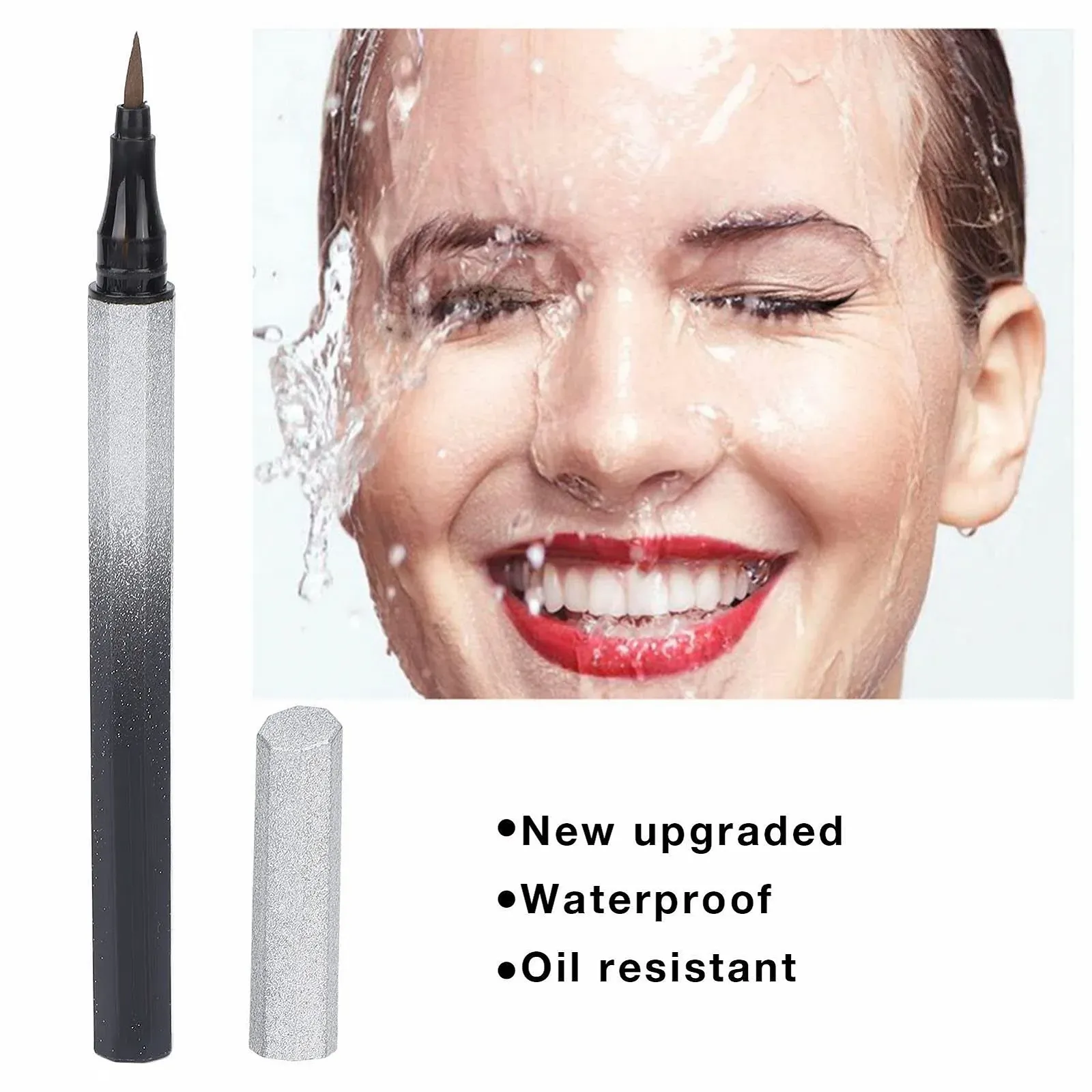 Підводка ANKROYU Водостійка, довговічна, швидковисихаюча, матова, не легко розмазується, фото №5