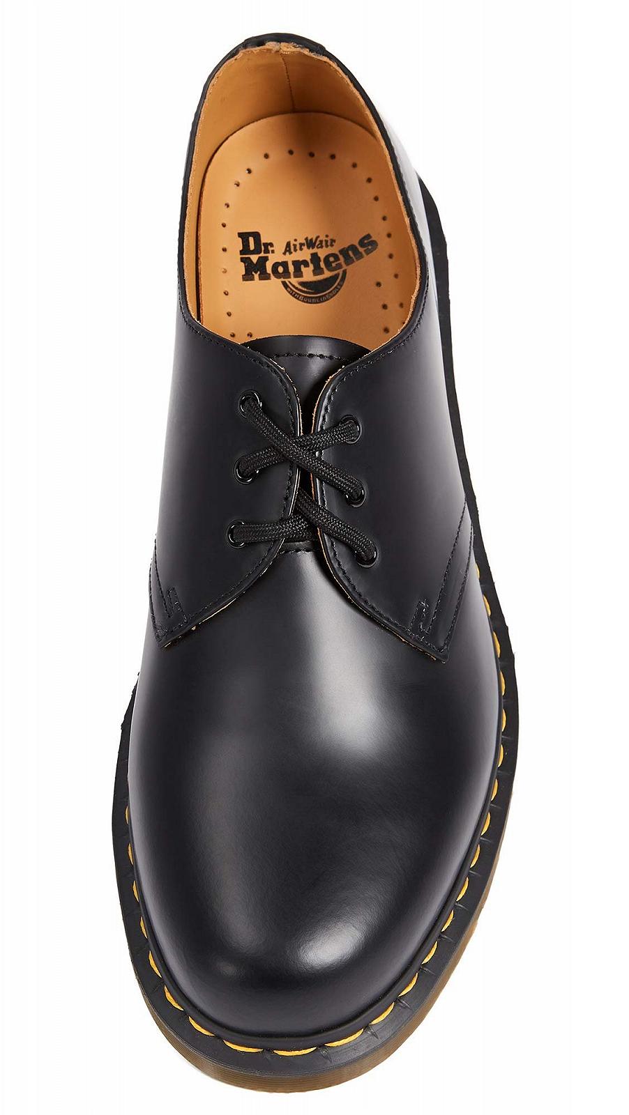 Туфли Dr. Martens 1461 MONO Smooth Unisex Adult Derby на шнуровке, фото №3