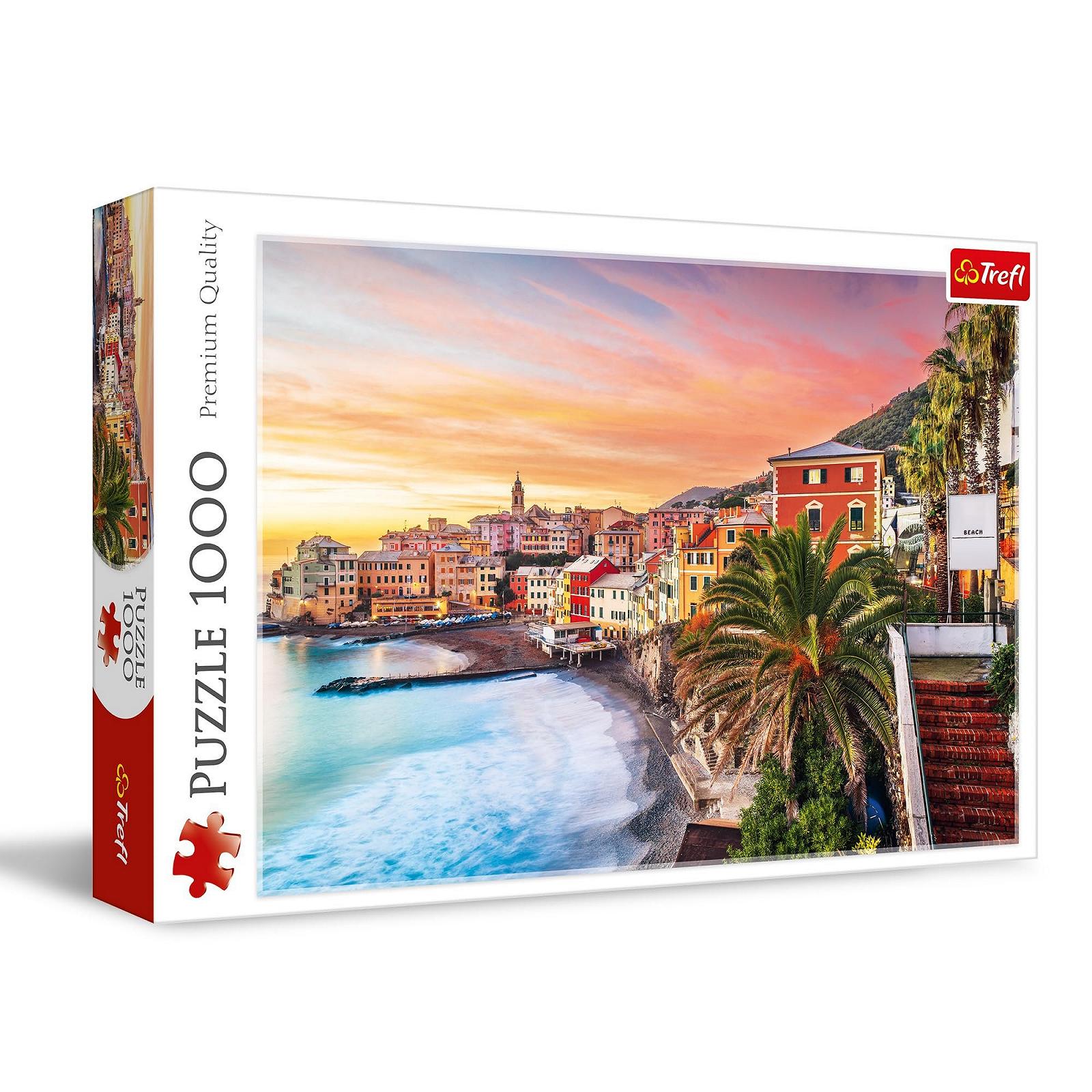 Пазл Trefl Bogliasco, Liguria, Italy 1000 елементів для дорослих та дітей від 14 років, фото №1