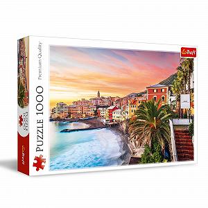 Пазл Trefl Bogliasco, Liguria, Italy 1000 елементів для дорослих та дітей від 14 років - Фото 1