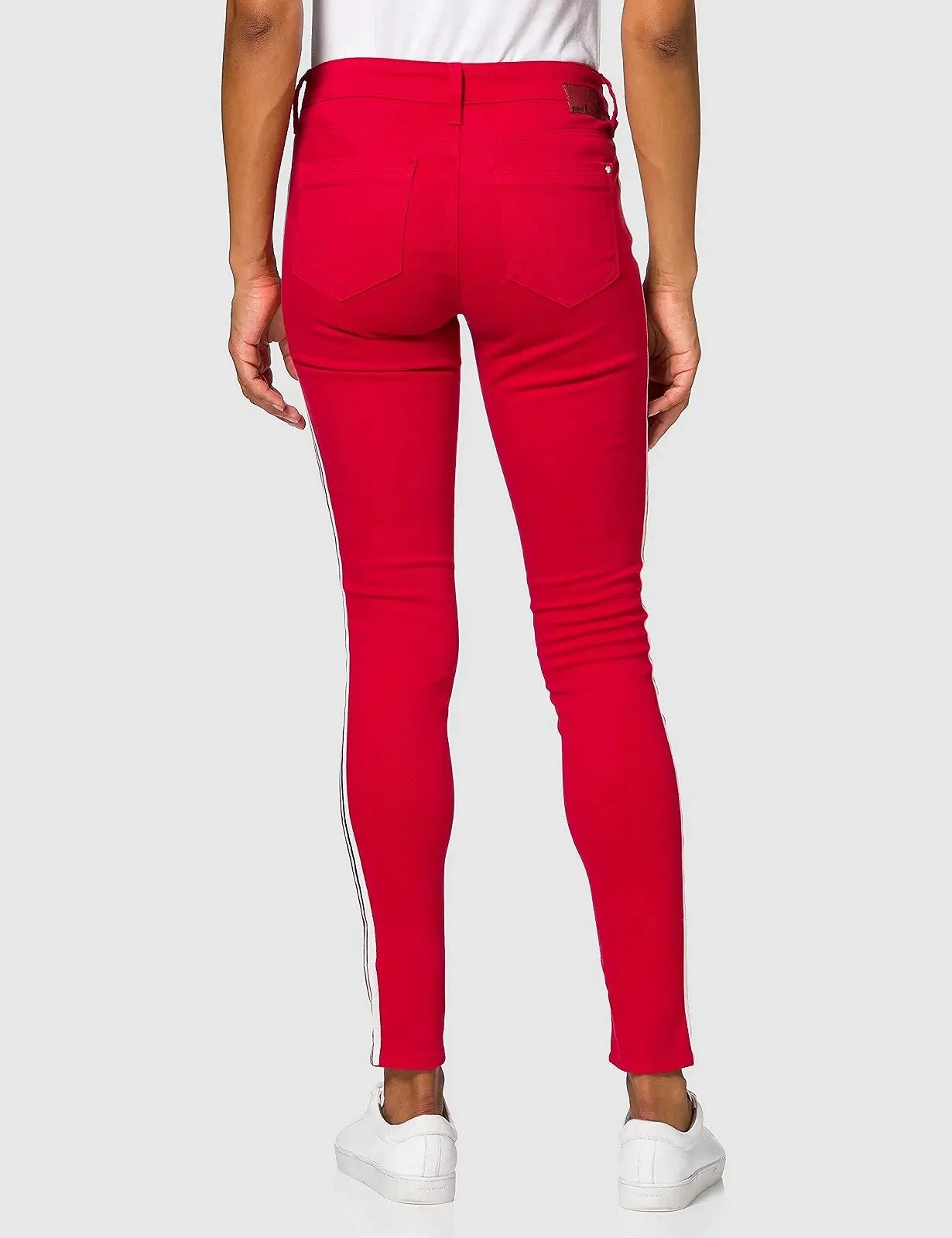 Женские джинсовые штаны MAVI ADRIANA Bright Red Stretch - 24, фото №3 Женские джинсовые штаны MAVI ADRIANA Bright Red Stretch - 24, фото №3