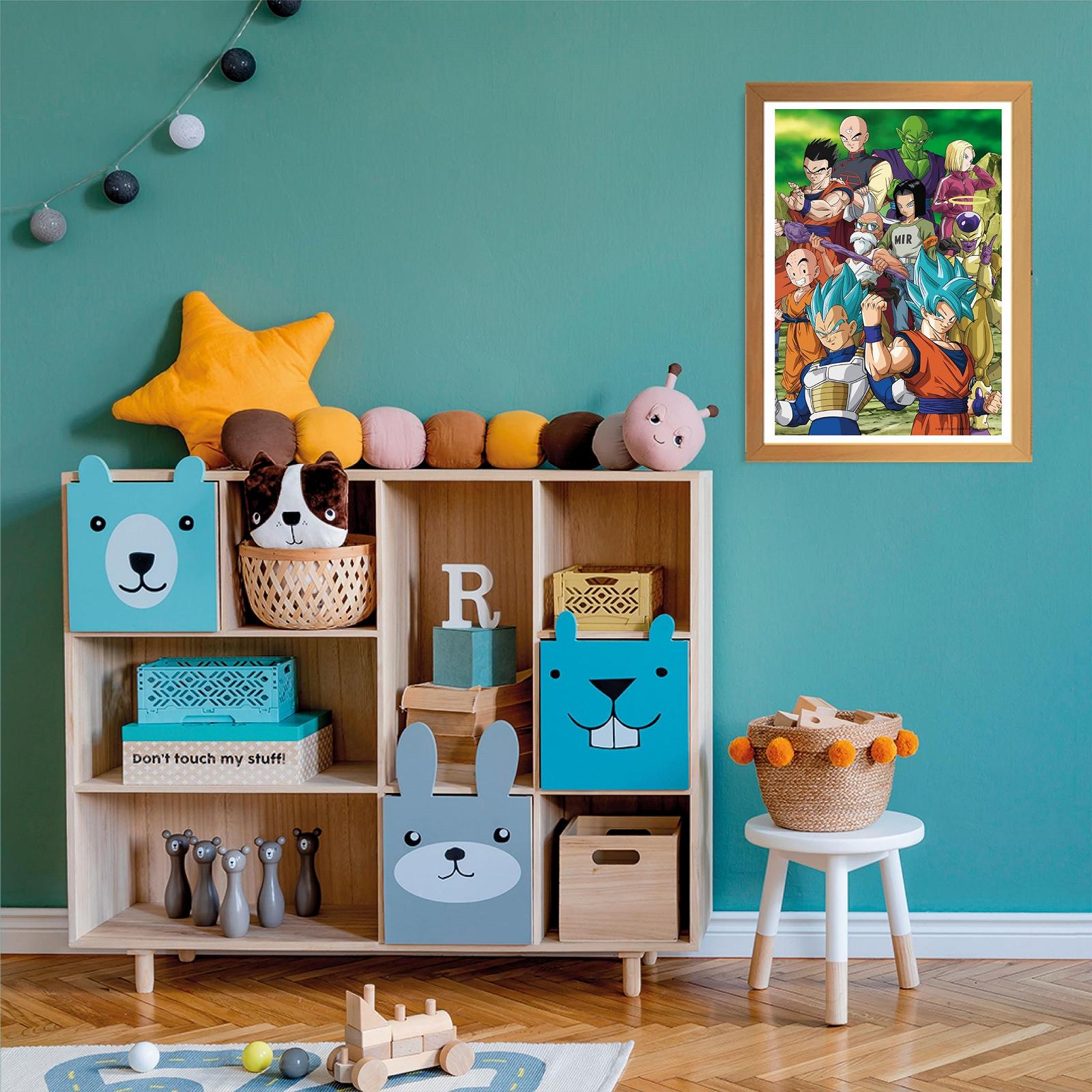 Пазл Clementoni Dragonball 25757 104 детали 37.9 x 26.9 см, фото №5 Пазл Clementoni Dragonball 25757 104 детали 37.9 x 26.9 см, фото №5