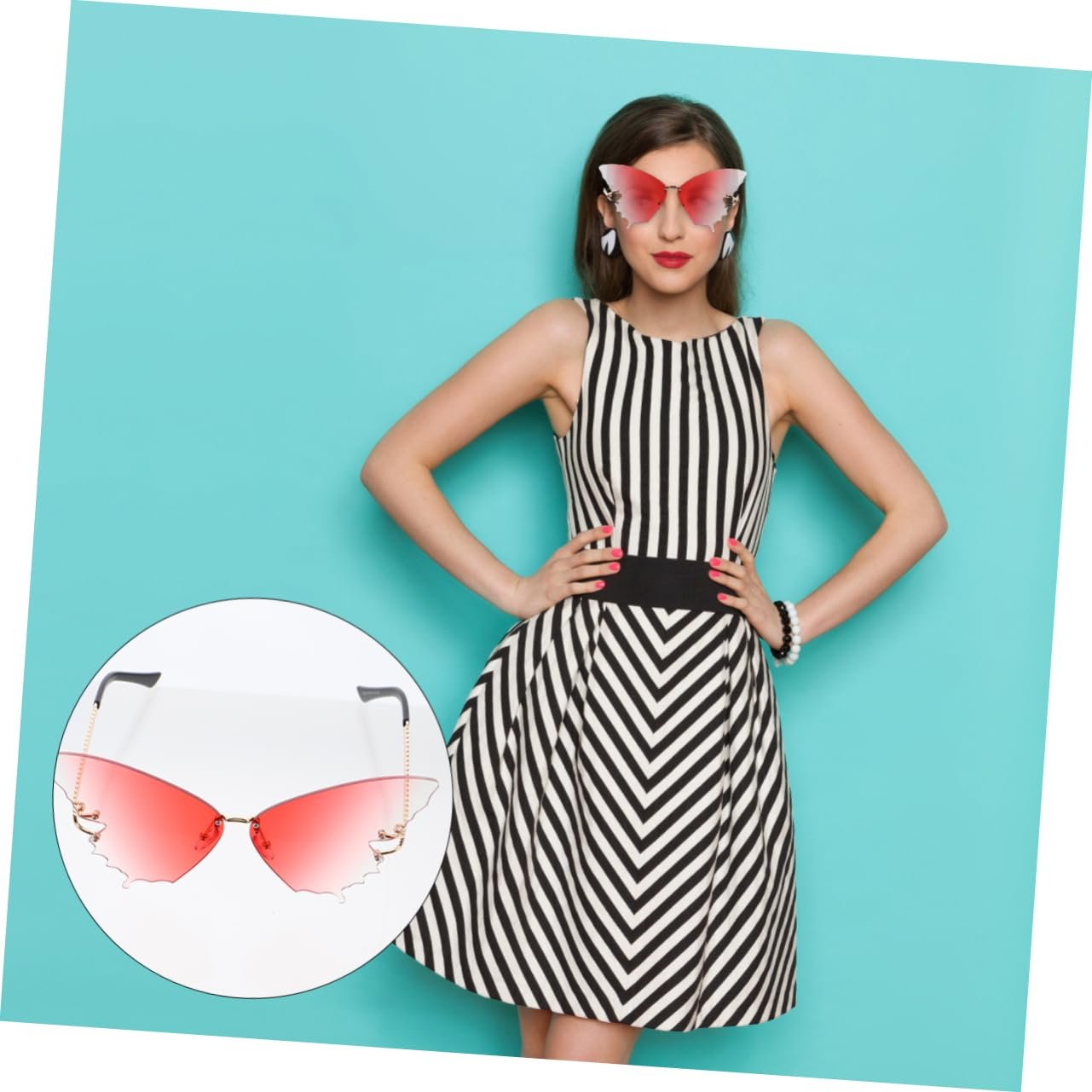 Сонцезахисні окуляри Вінтаж PACKOVE, фото №6