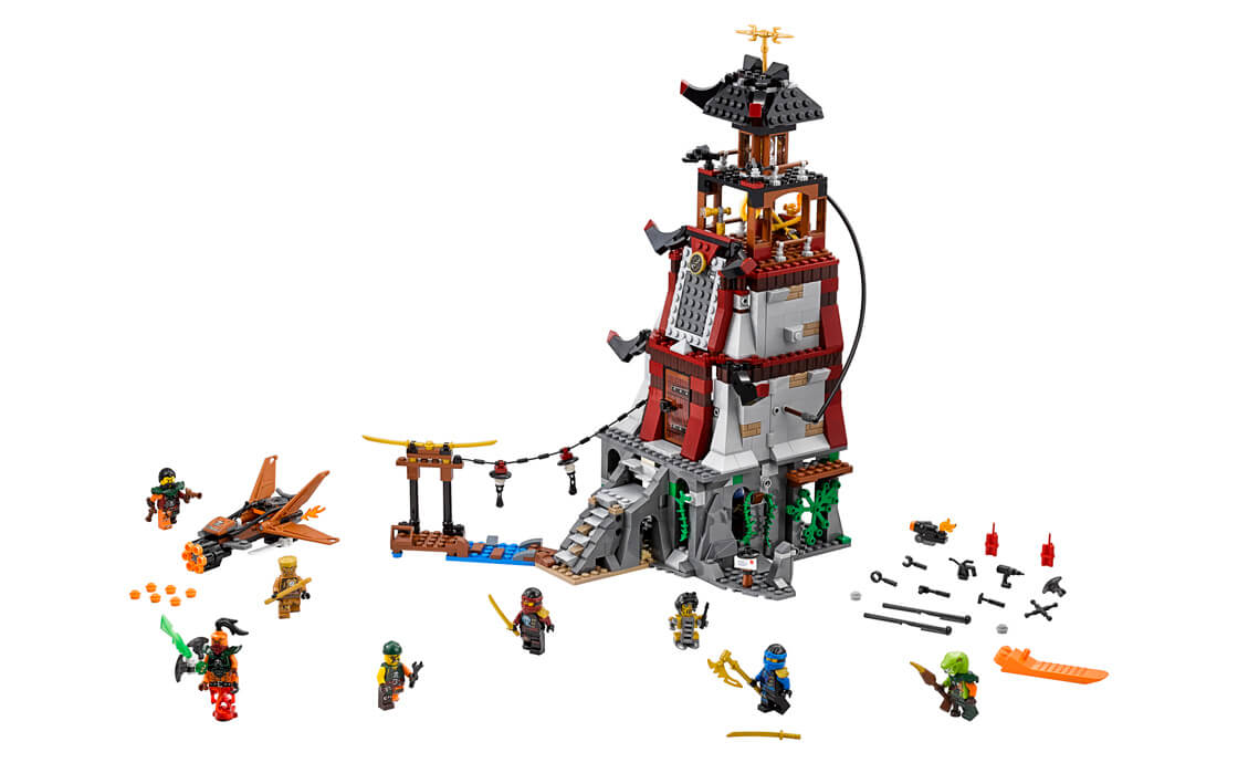 Конструктор Лего LEGO NINJAGO Облога маяка (70594), фото №2
