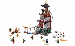 Конструктор Лего LEGO NINJAGO Облога маяка (70594) synthetic.ua - Фото 1