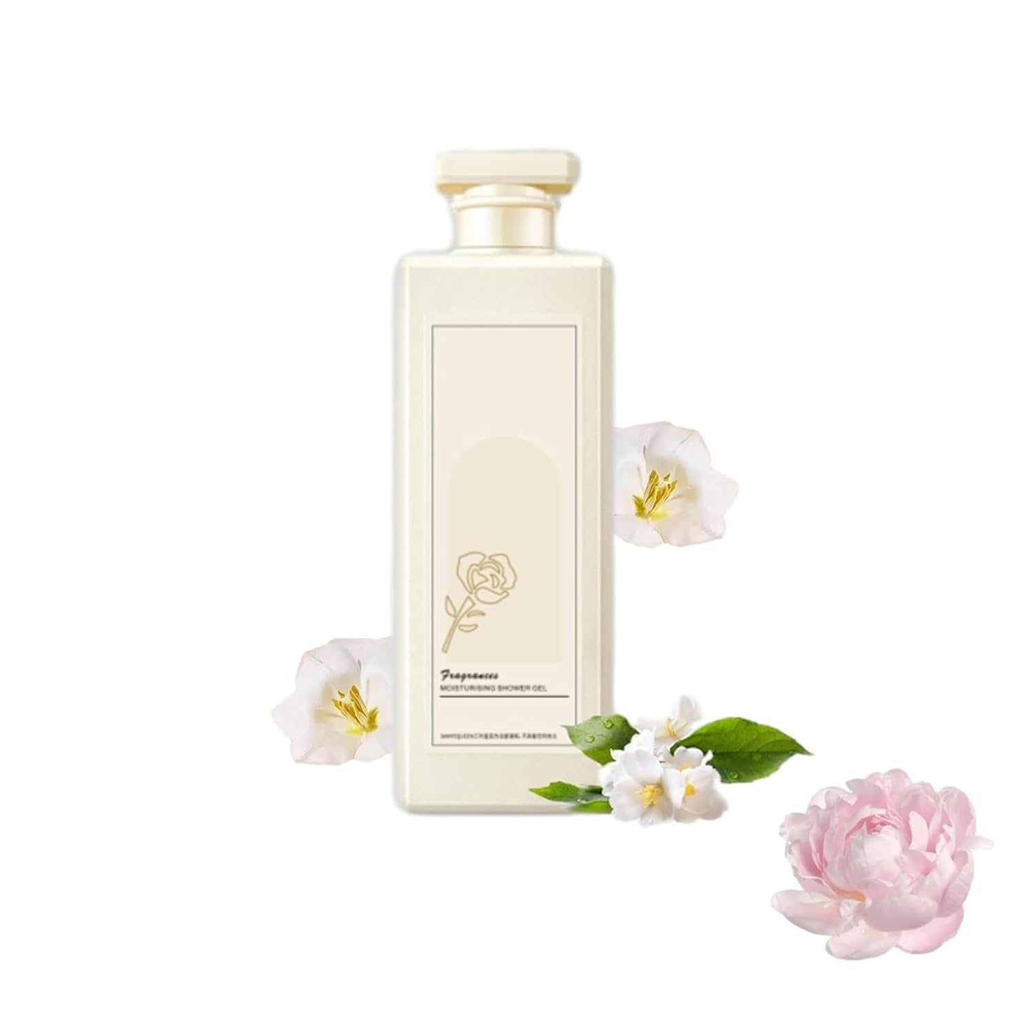 Гель для душу Парфумований зволожуючий 800 мл, фото №1