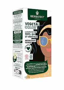 Фарба для волосся Herbatint Vegetal Color Натуральна та органічна трав'яна Moon Light Power - Black, 100 г - Фото 1