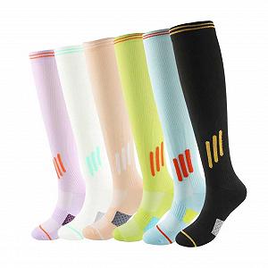 Компрессионные носки 6 пар - Фото 1