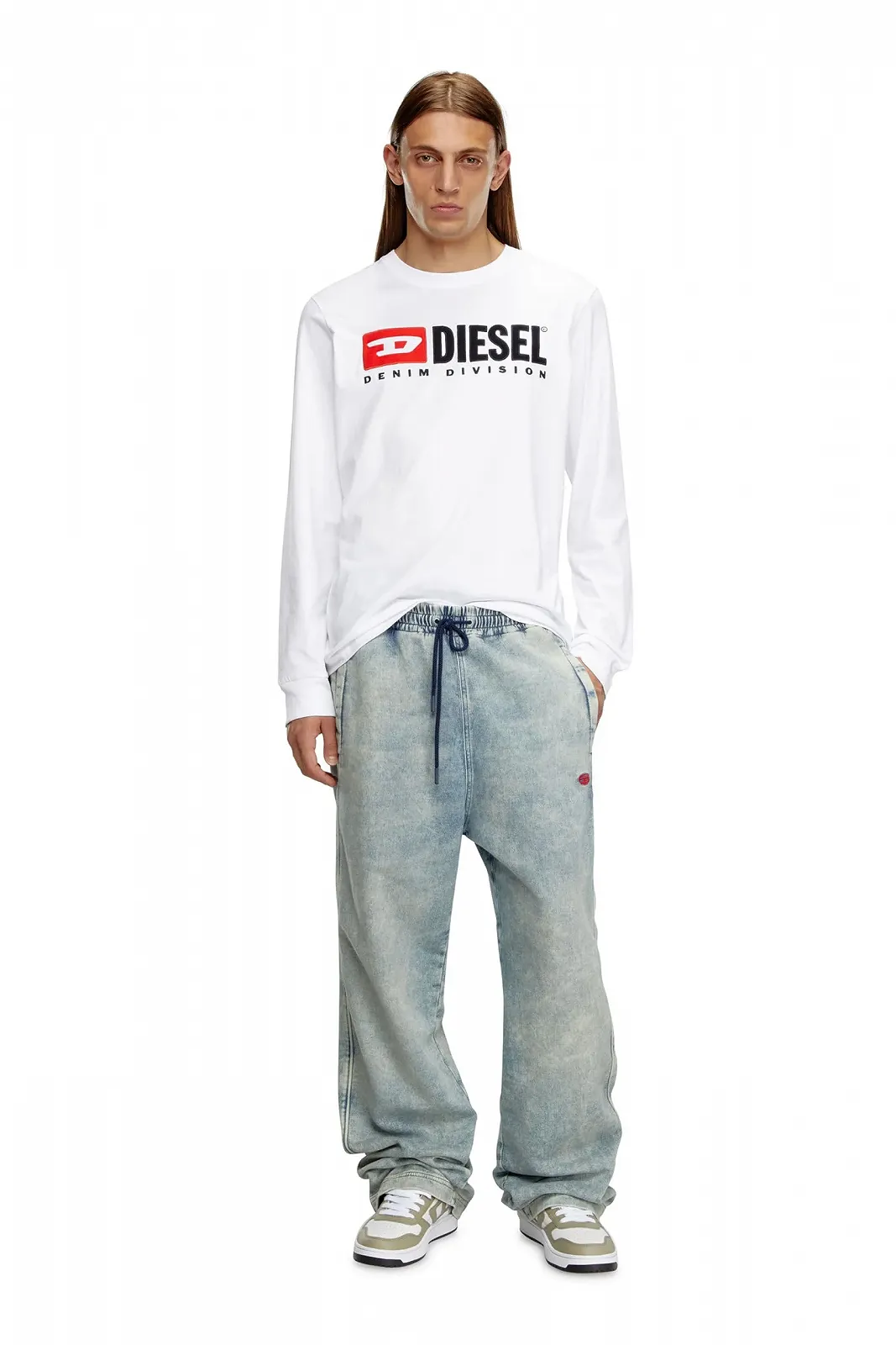 Кроссовки Diesel S-Ukiyo V2 Mid, фото №3