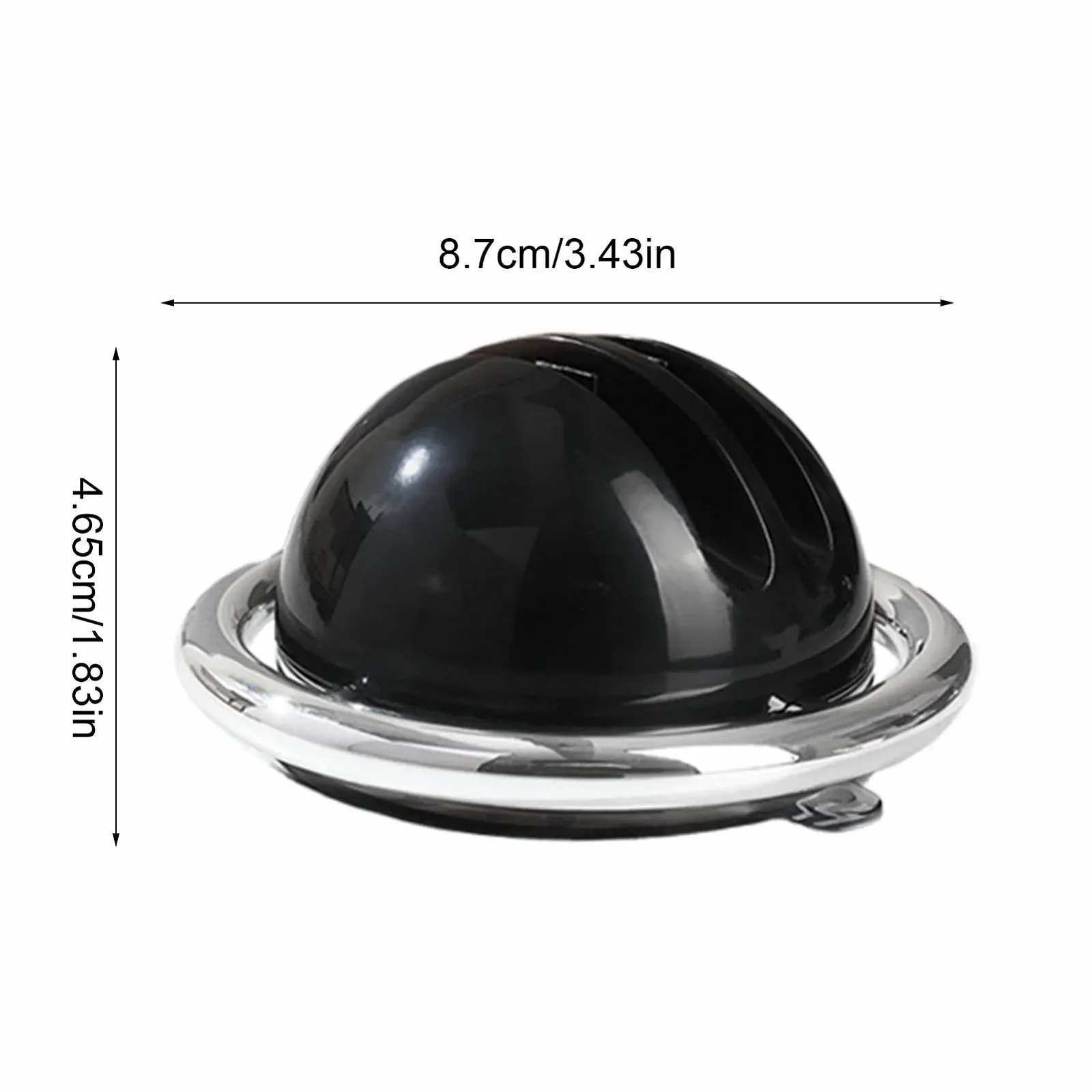 Точилка для ножів Planet ручна на присосці двоступенева, фото №5